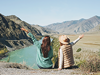 ワーホリ1年留学ホームステイ24週間【3食付き】プラン