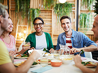 ワーホリ1年留学ホームステイ24週間【3食付き】プラン