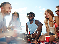 一般英語20＆ホームステイ2食付き