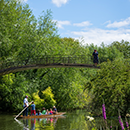 アフタヌーンティー観光オックスフォードの川クルーズ

